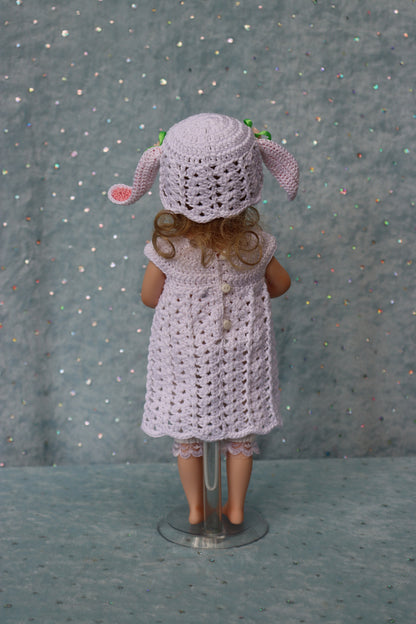 Jenny 2 - OOAK - 11" Porcelain Doll - from Dianna Effner mold Expressions - MAFD