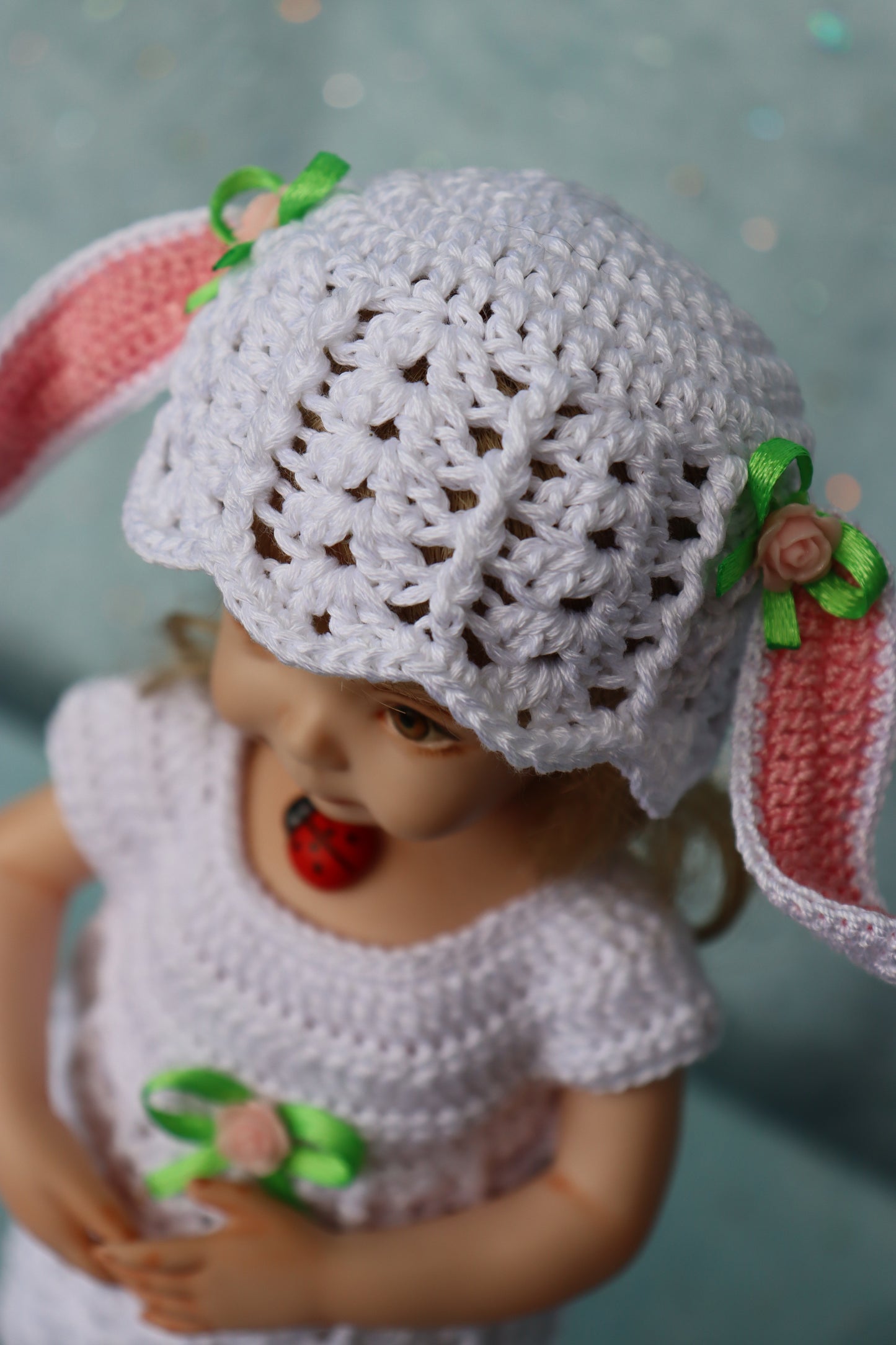 Jenny 2 - OOAK - 11" Porcelain Doll - from Dianna Effner mold Expressions - MAFD