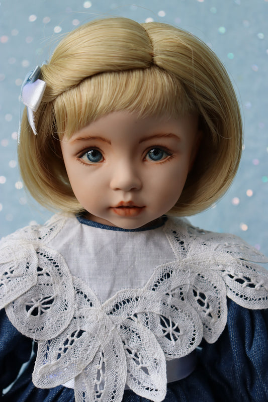 Brooke - OOAK - 15" - Porcelain Doll - from Dianna Effner mold Expressions- MAFD