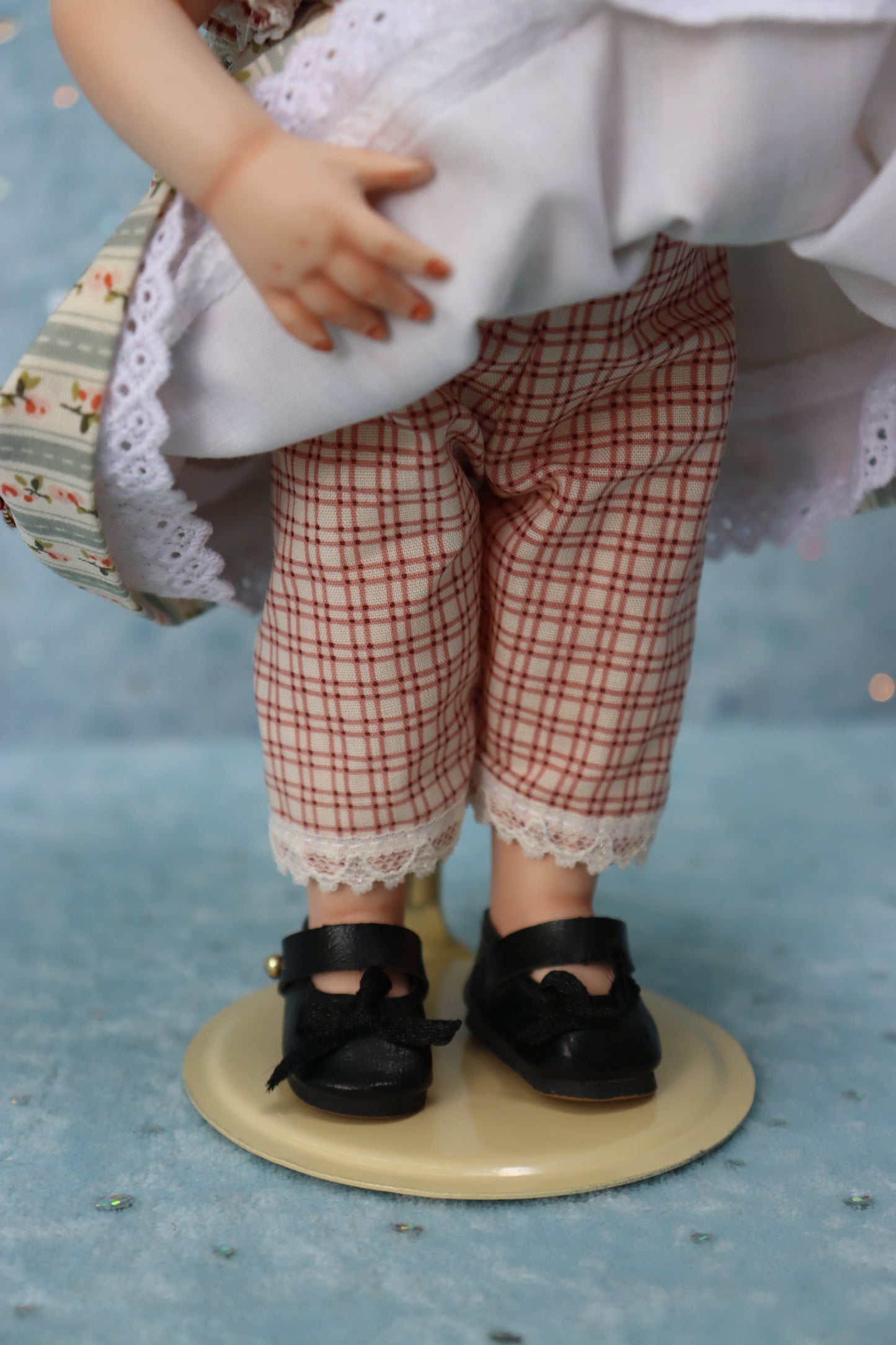 Dimples- OOAK - 8.5" Porcelain Doll - from Dianna Effner mold Expressions - MAFD