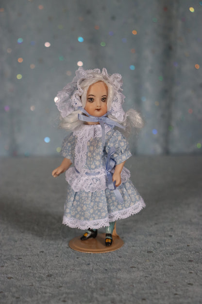 Francois Gaultier - 5" Mignonette Doll - Antique Repro - Dollhouse - MAFD