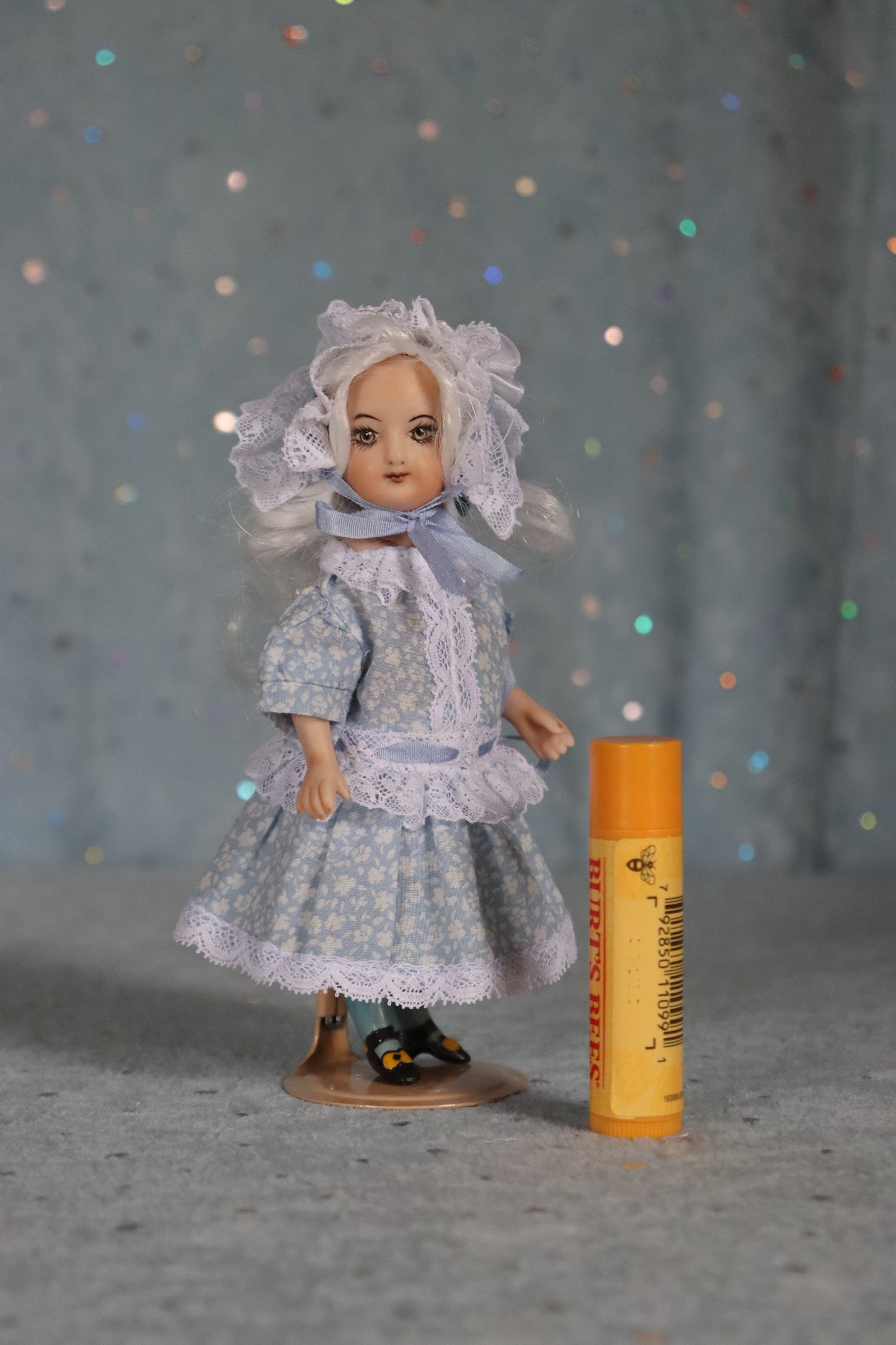 Francois Gaultier - 5" Mignonette Doll - Antique Repro - Dollhouse - MAFD