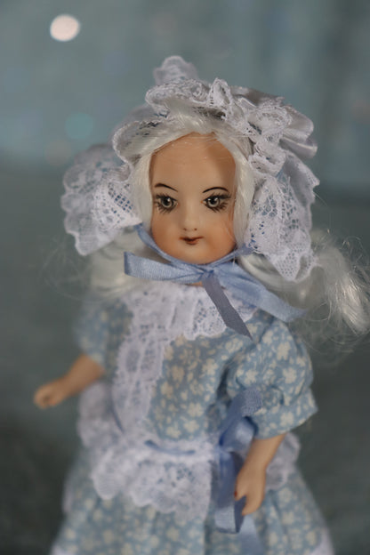 Francois Gaultier - 5" Mignonette Doll - Antique Repro - Dollhouse - MAFD