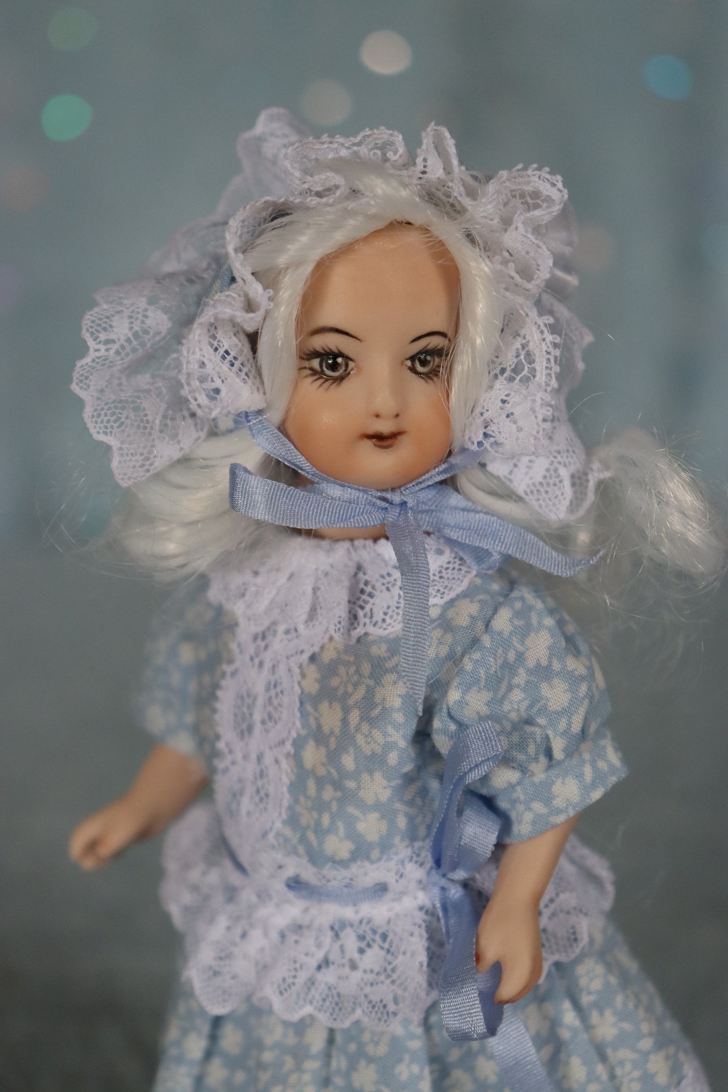 Francois Gaultier - 5" Mignonette Doll - Antique Repro - Dollhouse - MAFD