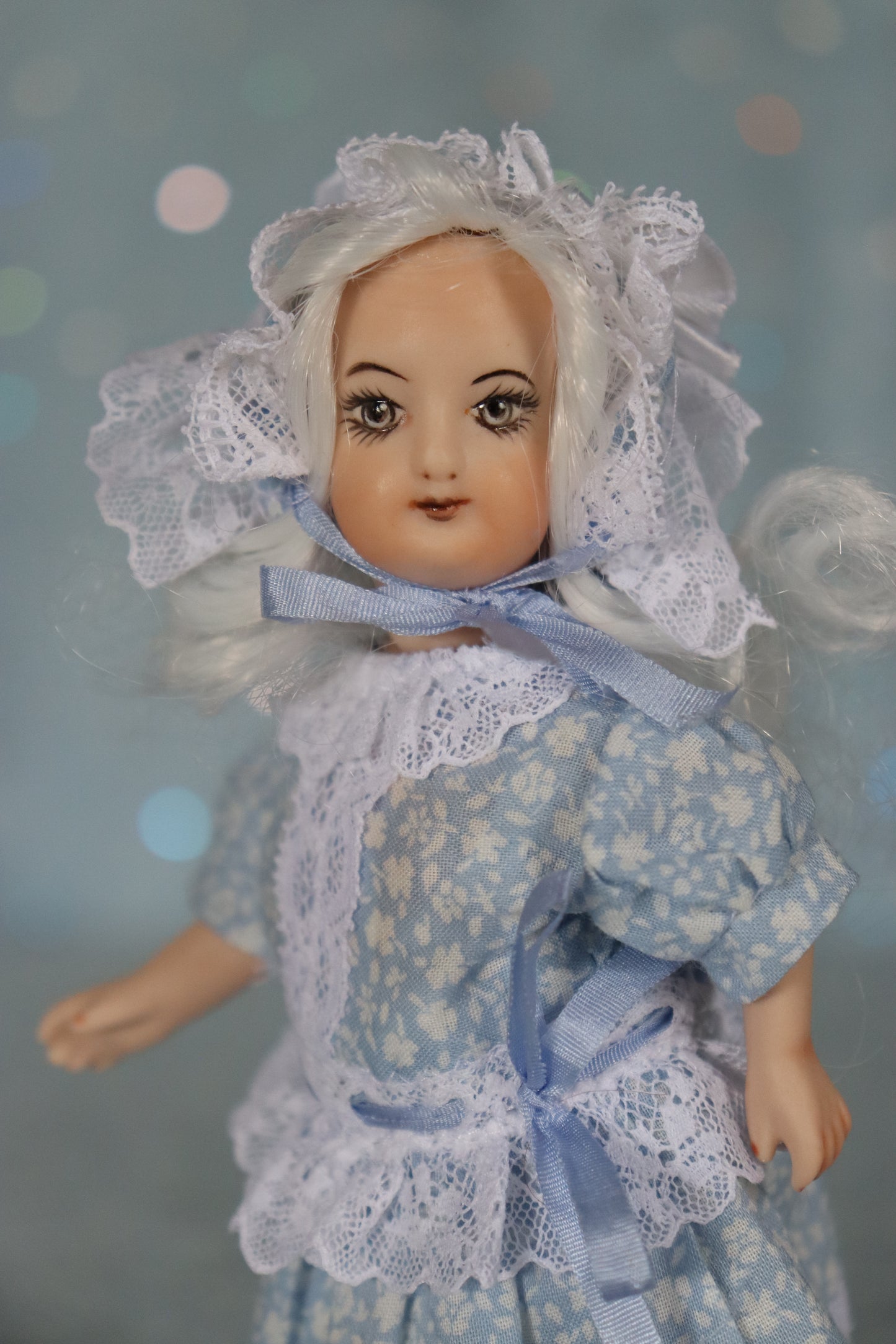 Francois Gaultier - 5" Mignonette Doll - Antique Repro - Dollhouse - MAFD