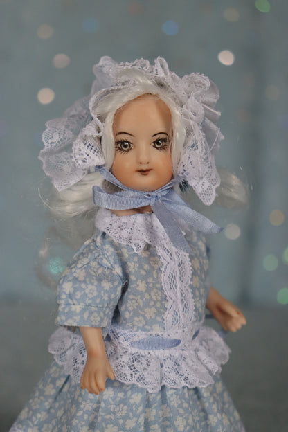 Francois Gaultier - 5" Mignonette Doll - Antique Repro - Dollhouse - MAFD