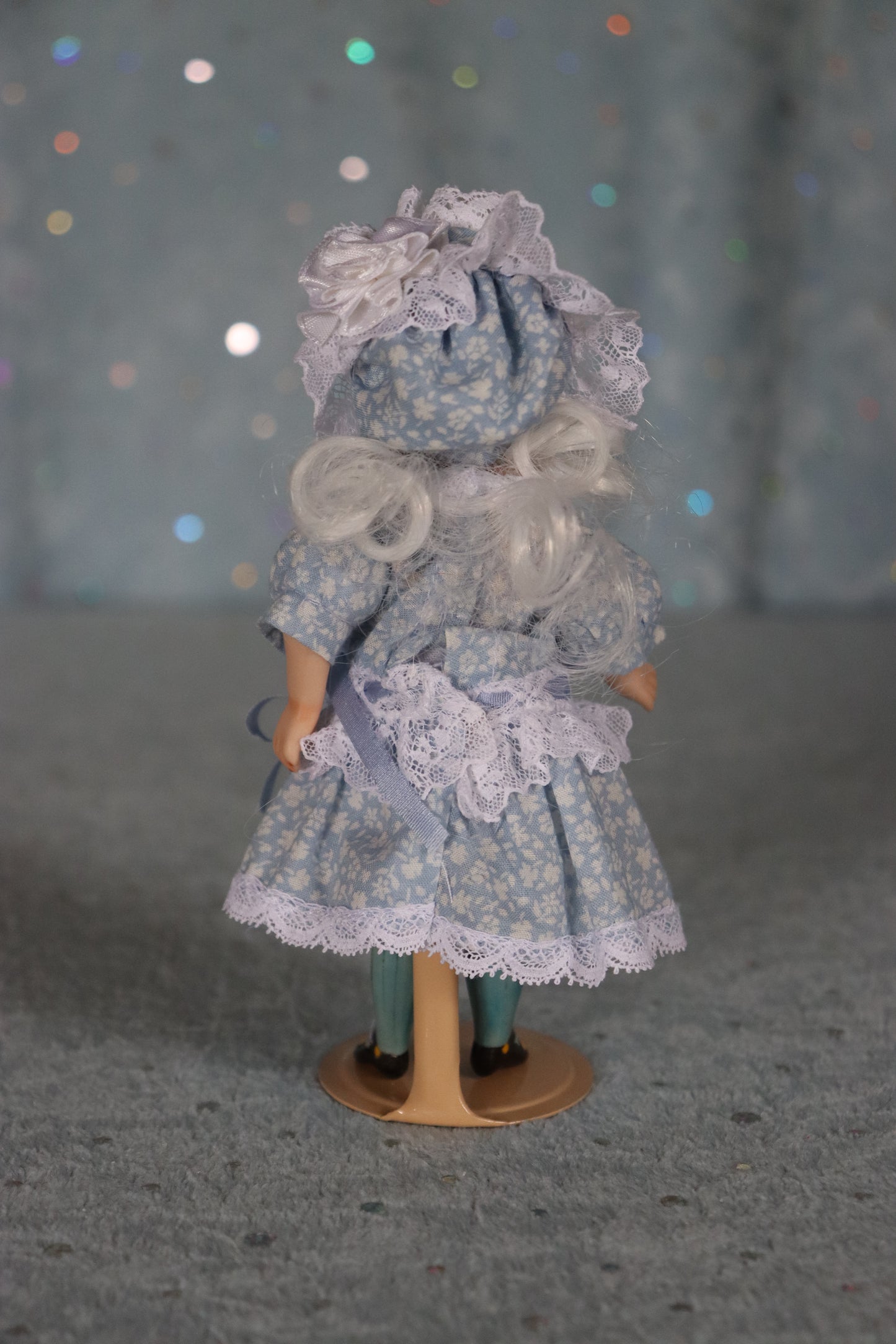 Francois Gaultier - 5" Mignonette Doll - Antique Repro - Dollhouse - MAFD