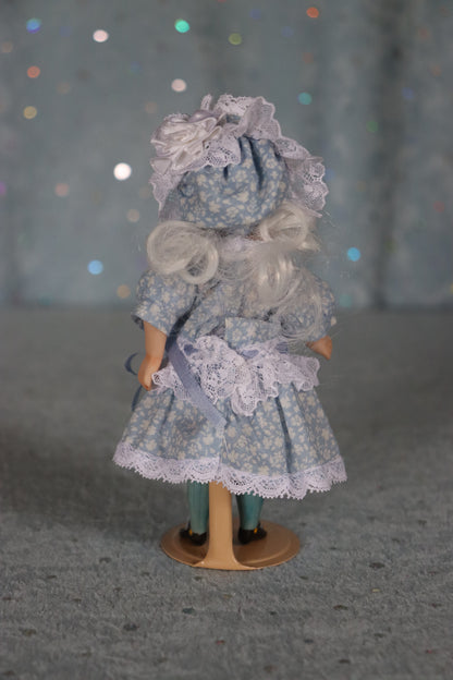 Francois Gaultier - 5" Mignonette Doll - Antique Repro - Dollhouse - MAFD