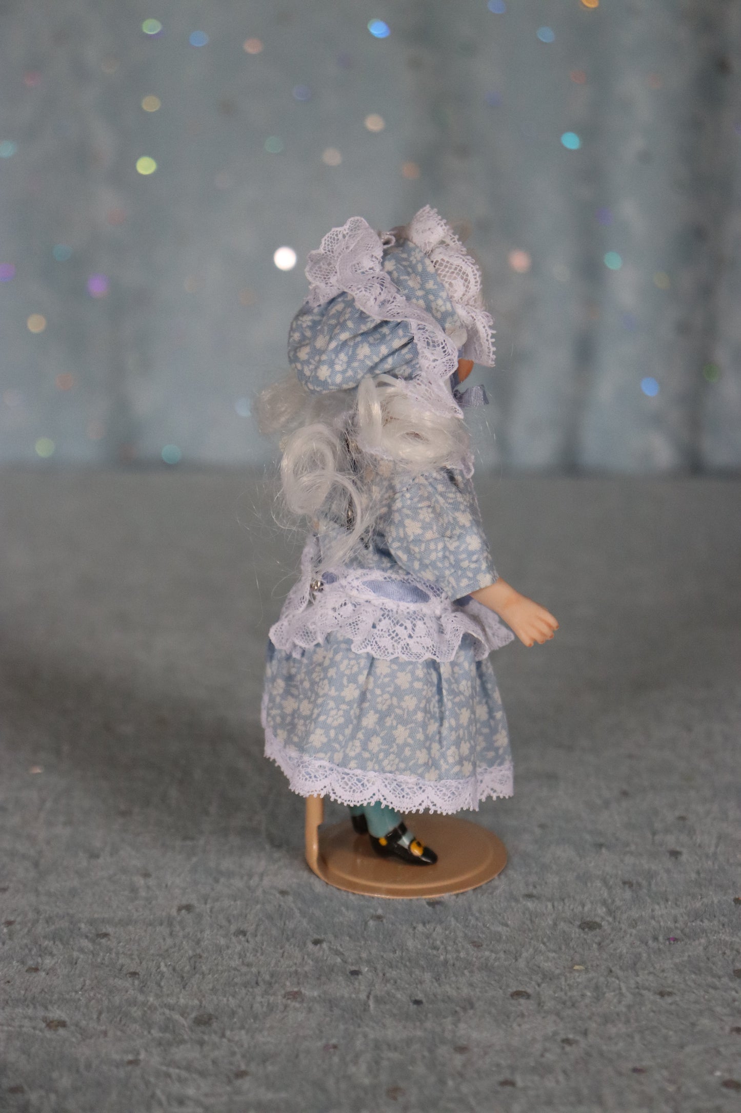 Francois Gaultier - 5" Mignonette Doll - Antique Repro - Dollhouse - MAFD