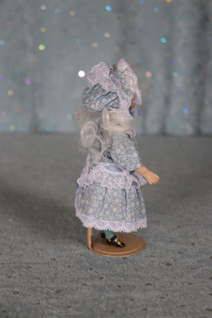 Francois Gaultier - 5" Mignonette Doll - Antique Repro - Dollhouse - MAFD