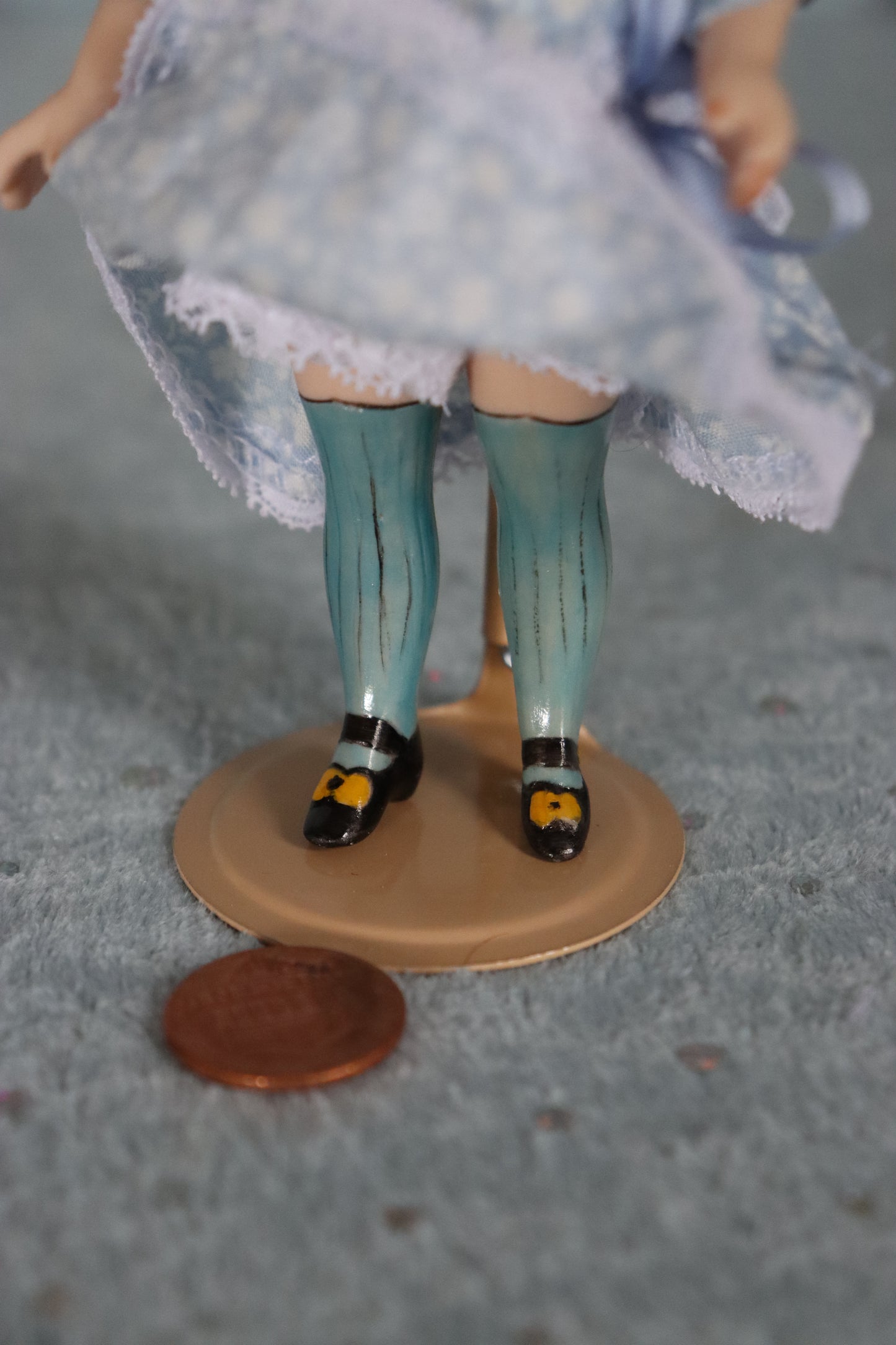 Francois Gaultier - 5" Mignonette Doll - Antique Repro - Dollhouse - MAFD