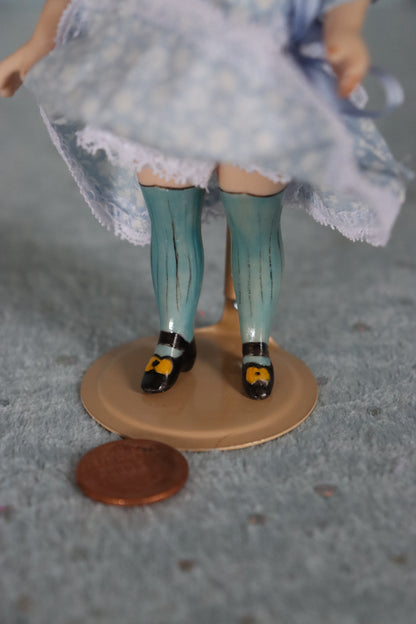 Francois Gaultier - 5" Mignonette Doll - Antique Repro - Dollhouse - MAFD