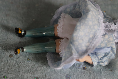 Francois Gaultier - 5" Mignonette Doll - Antique Repro - Dollhouse - MAFD