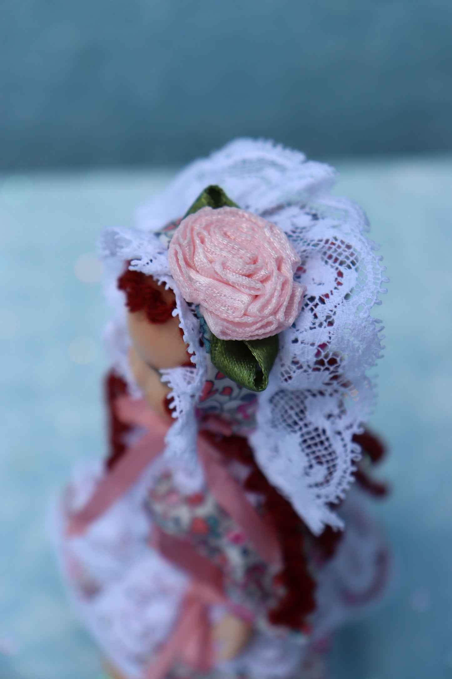 LF Jumeau - Doreen Sinnett -5" Repro Antique Mignonette Doll- Dollhouse - MAFD
