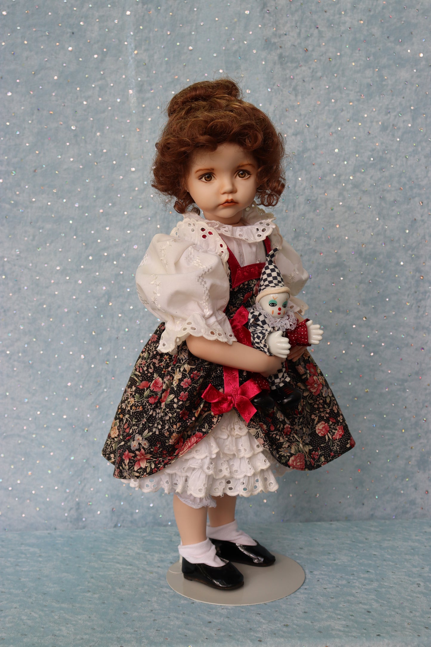 Molly - OOAK - 20" - Porcelain Doll - from Dianna Effner mold Expressions- MAFD