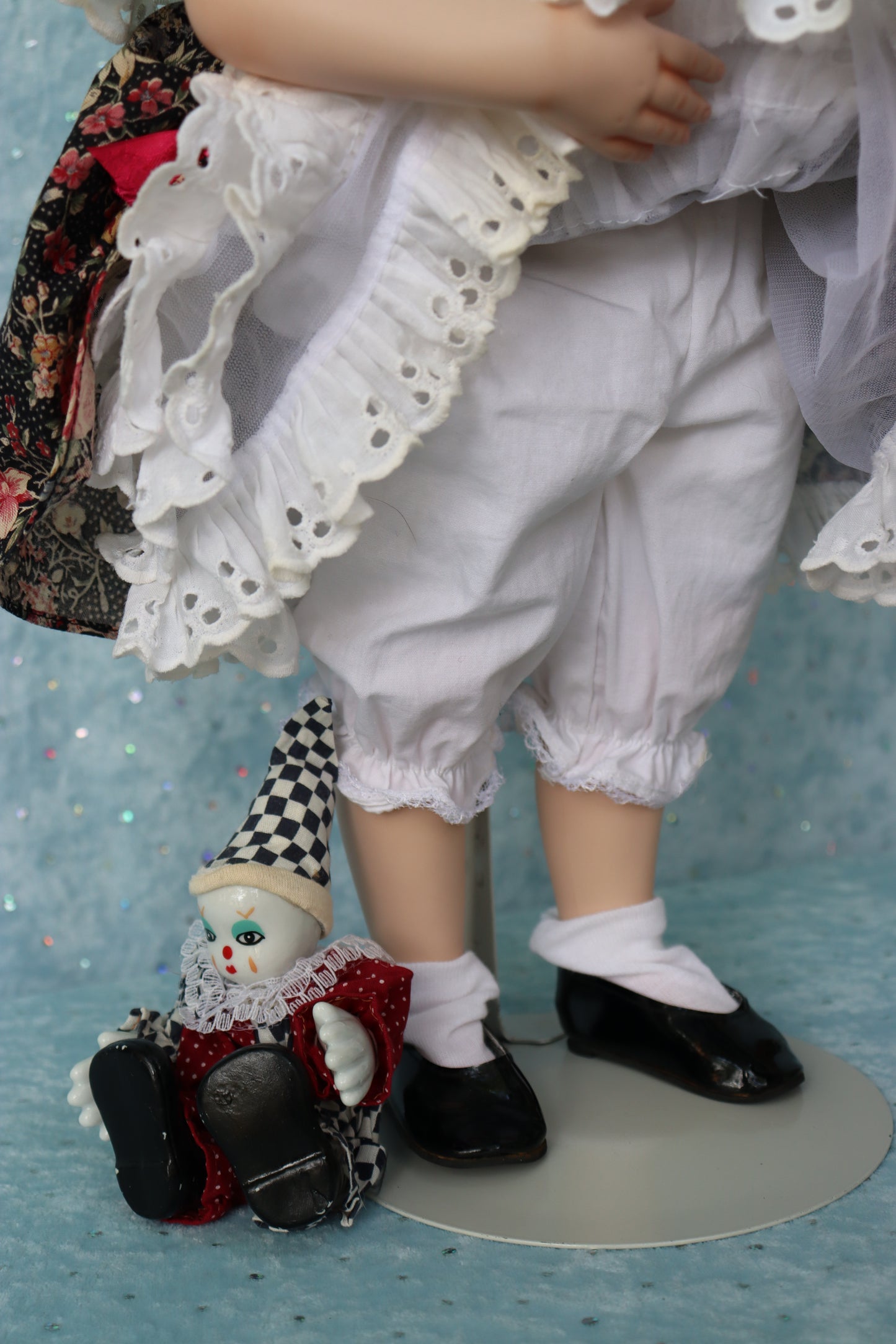 Molly - OOAK - 20" - Porcelain Doll - from Dianna Effner mold Expressions- MAFD