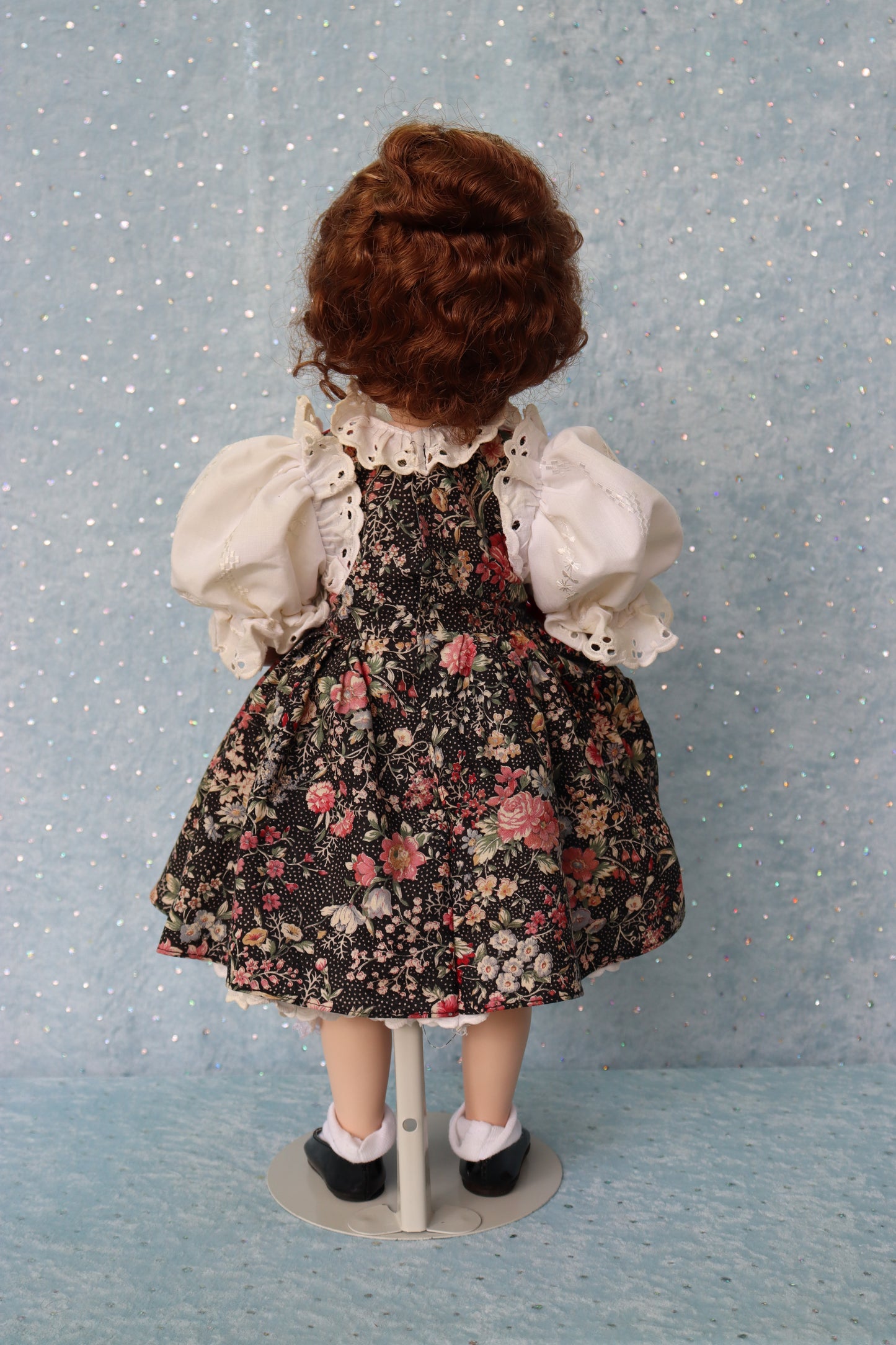 Molly - OOAK - 20" - Porcelain Doll - from Dianna Effner mold Expressions- MAFD
