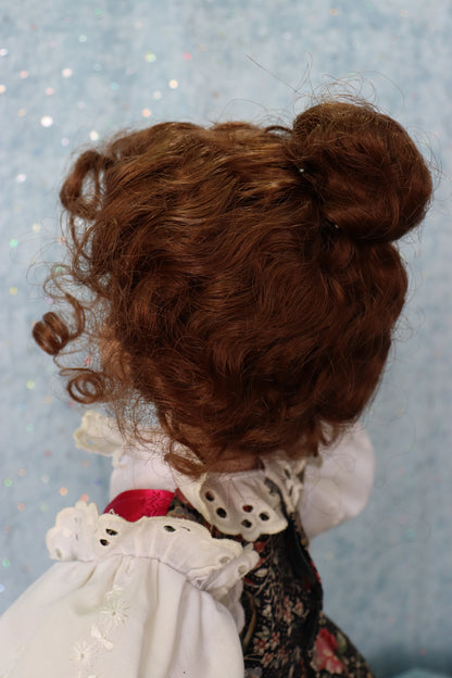 Molly - OOAK - 20" - Porcelain Doll - from Dianna Effner mold Expressions- MAFD