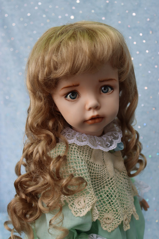 Jennifer - OOAK - 19" Porcelain Doll - from Dianna Effner mold Expressions- MAFD