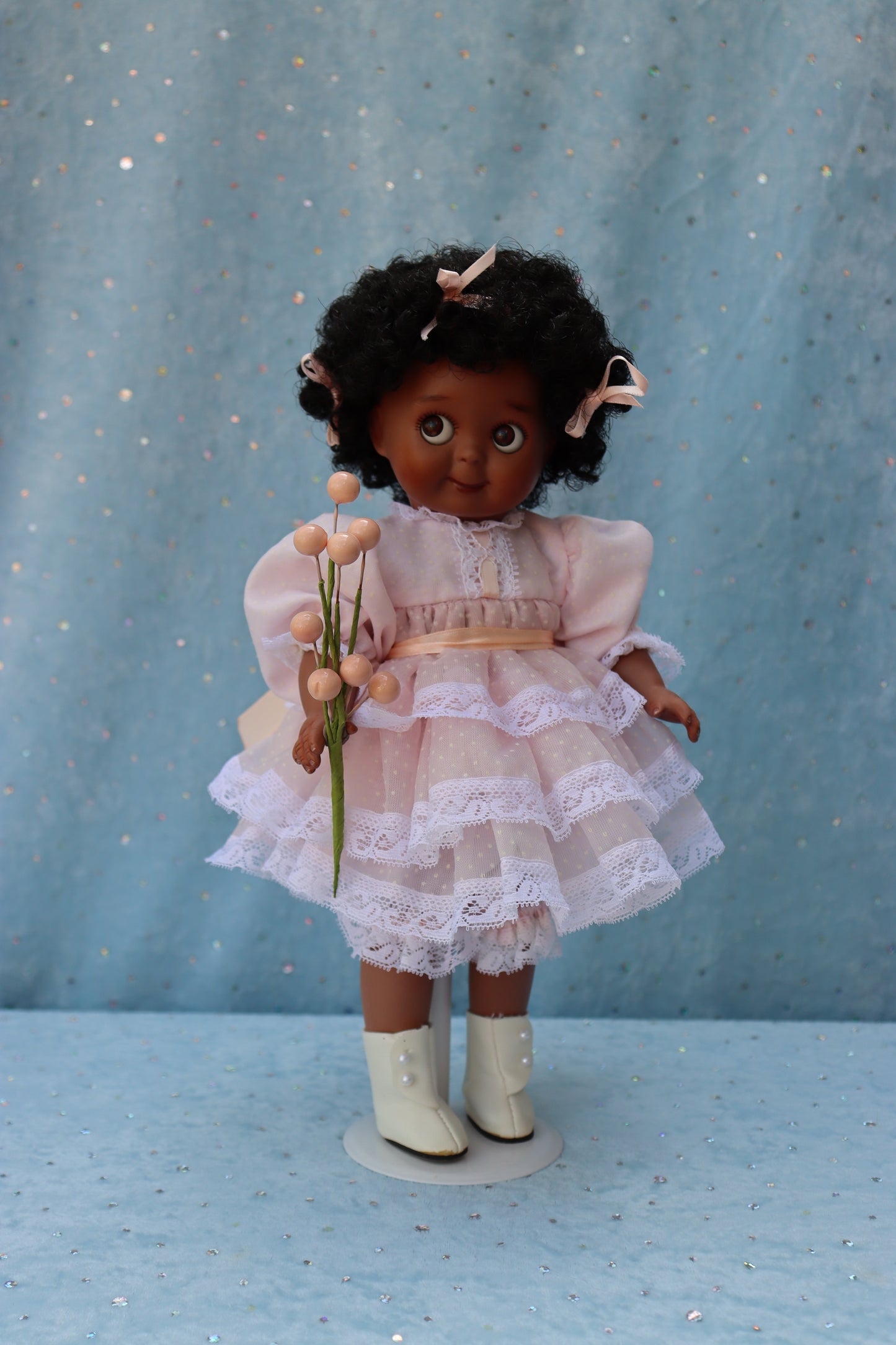 Little Googly - Antique Repro - 12" Porcelain Doll - Seeley S-8 mold - OOAK