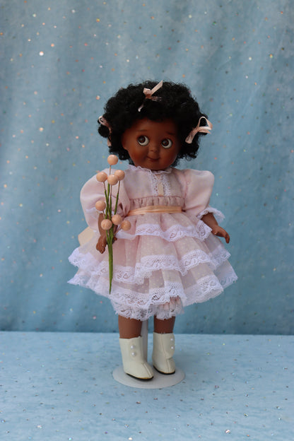 Little Googly - Antique Repro - 12" Porcelain Doll - Seeley S-8 mold - OOAK