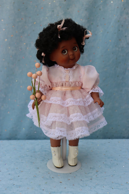 Little Googly - Antique Repro - 12" Porcelain Doll - Seeley S-8 mold - OOAK