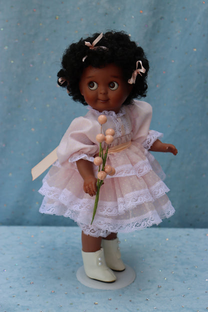Little Googly - Antique Repro - 12" Porcelain Doll - Seeley S-8 mold - OOAK