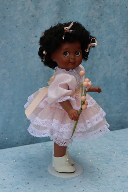 Little Googly - Antique Repro - 12" Porcelain Doll - Seeley S-8 mold - OOAK