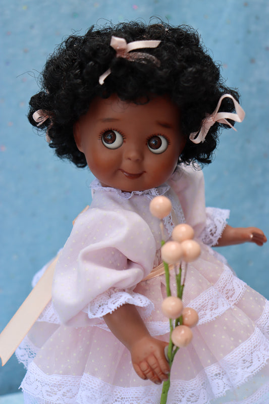 Little Googly - Antique Repro - 12" Porcelain Doll - Seeley S-8 mold - OOAK