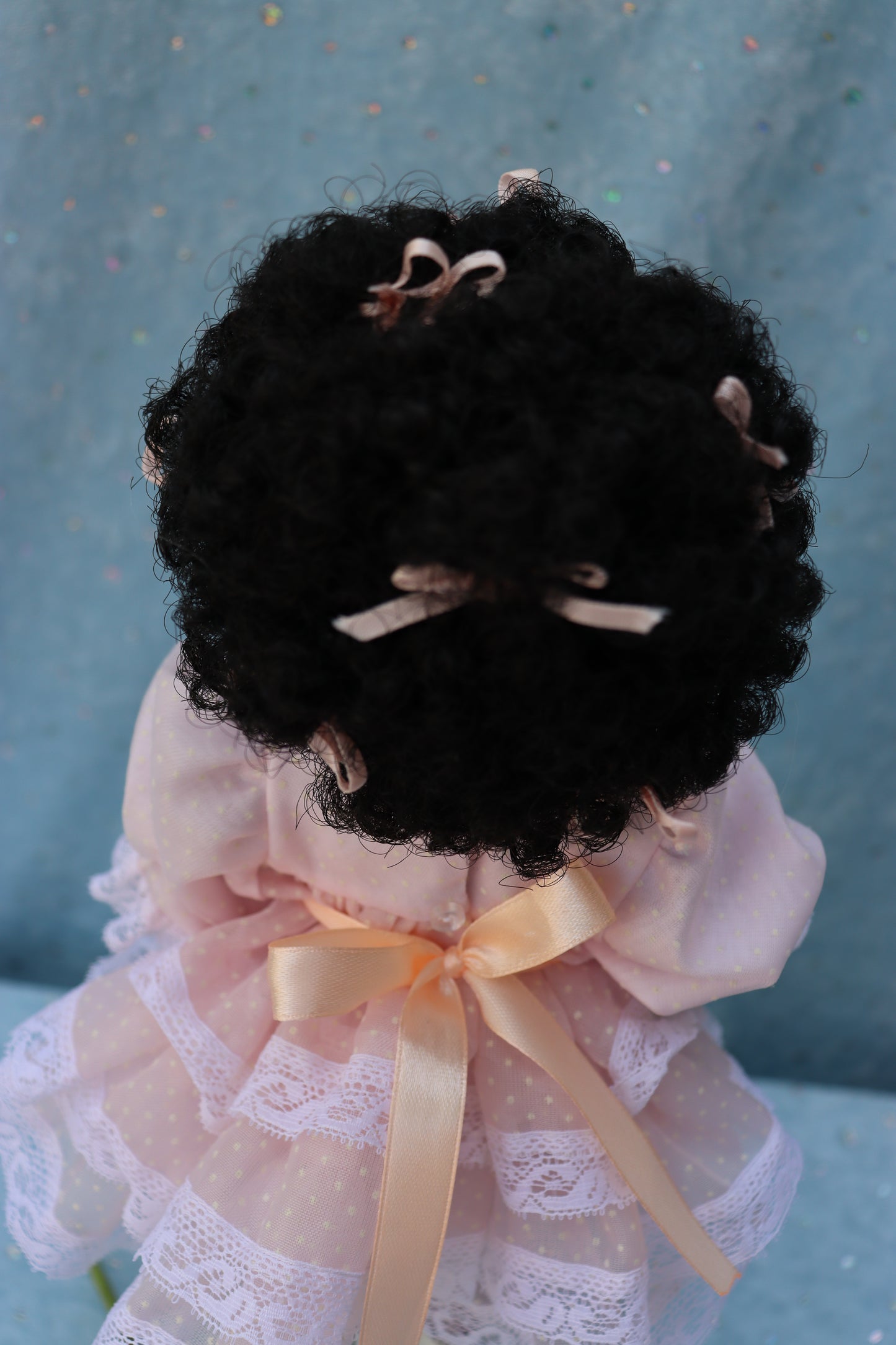 Little Googly - Antique Repro - 12" Porcelain Doll - Seeley S-8 mold - OOAK