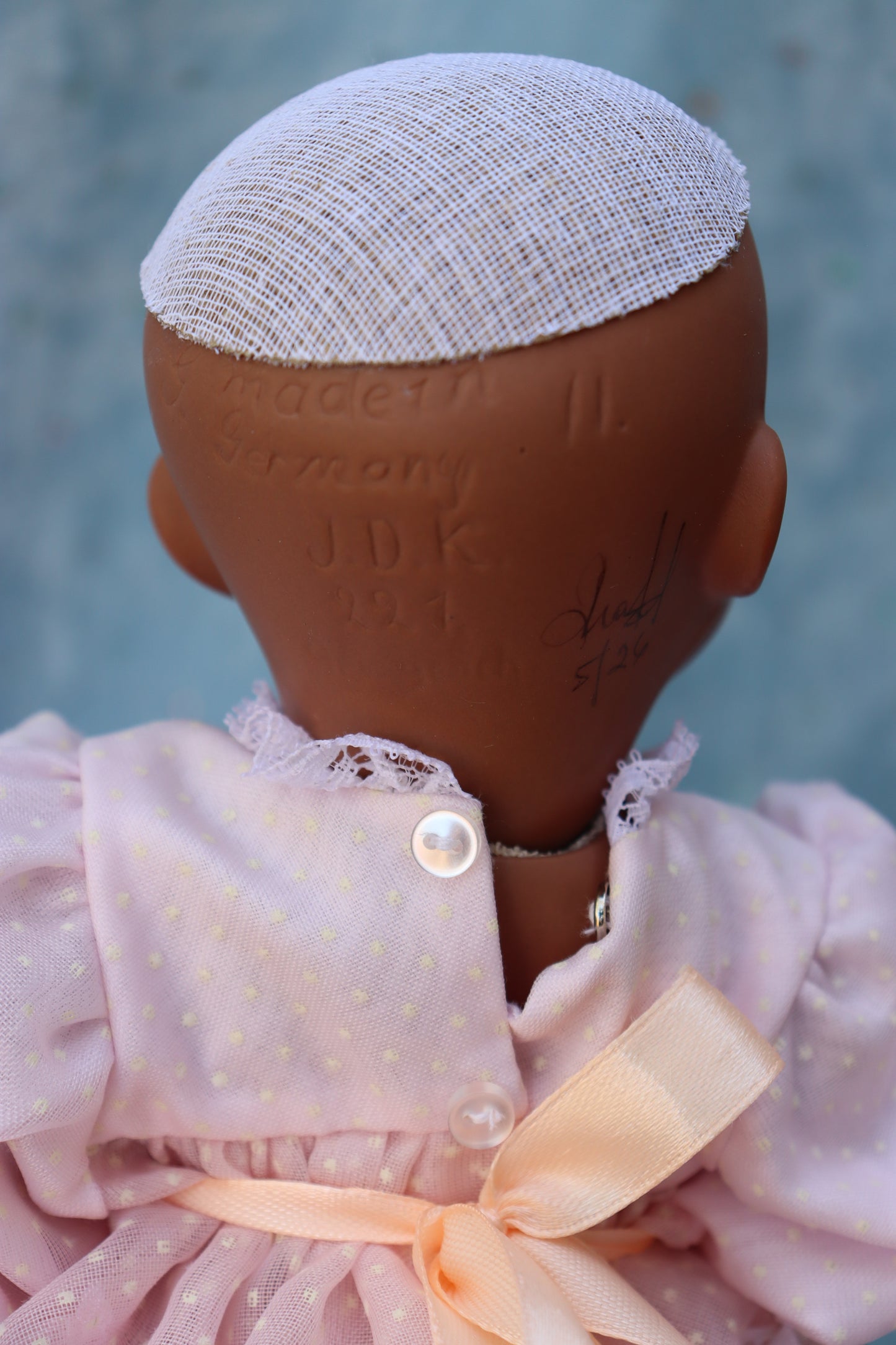 Little Googly - Antique Repro - 12" Porcelain Doll - Seeley S-8 mold - OOAK