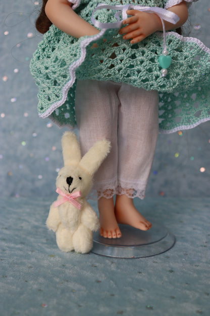 Little Darling #1 - OOAK - 11" Porcelain Doll - from Dianna Effner mold - MAFD