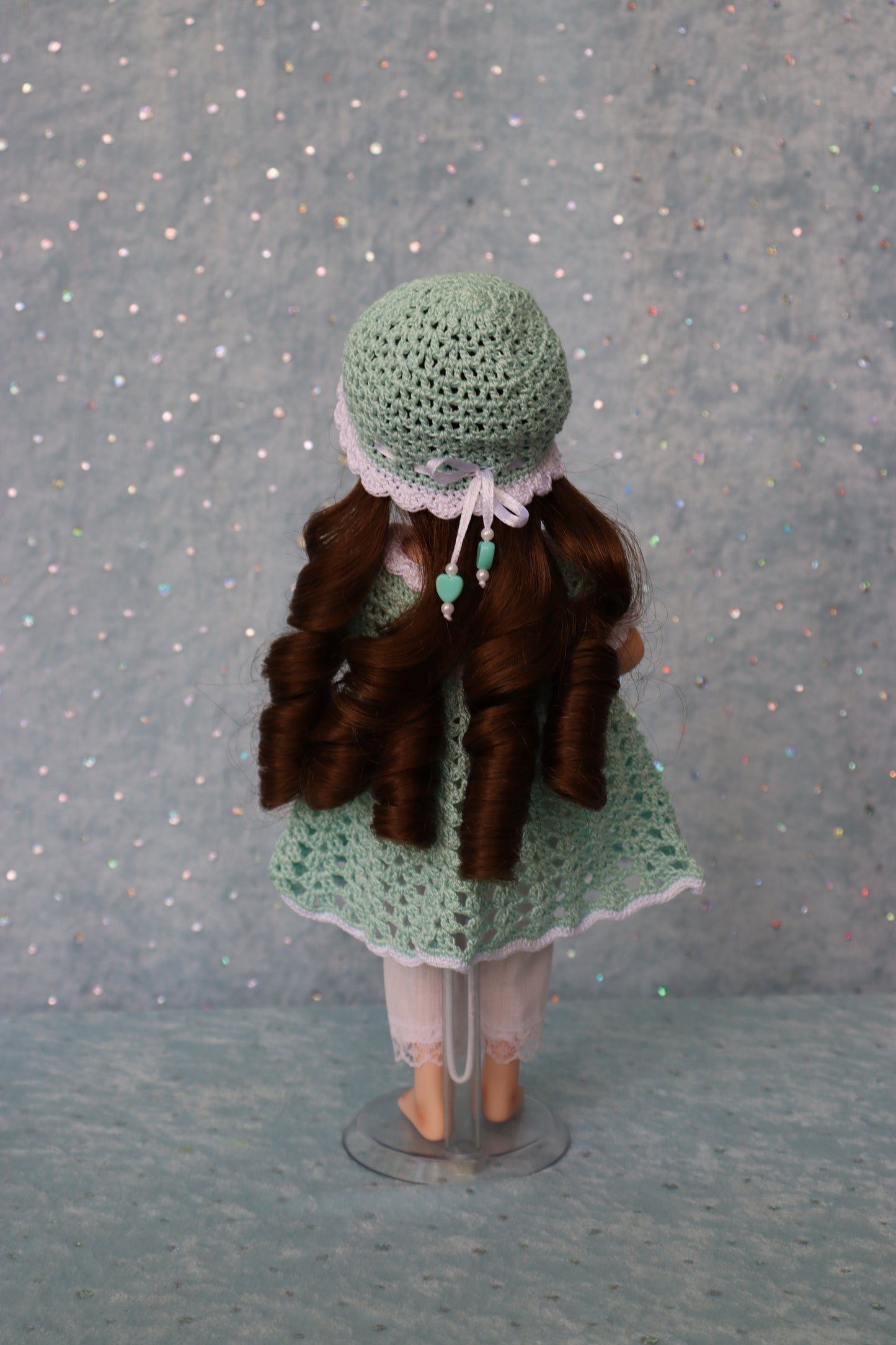Little Darling #1 - OOAK - 11" Porcelain Doll - from Dianna Effner mold - MAFD