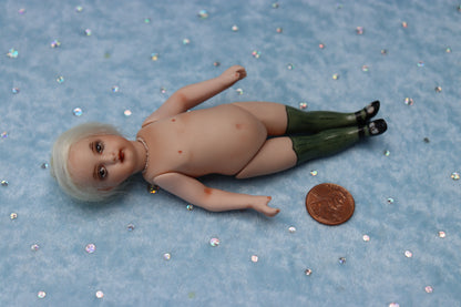 5" Mignonette Doll - UTA 39 14 - Antique Repro - Dollhouse - Miniature- MAFD