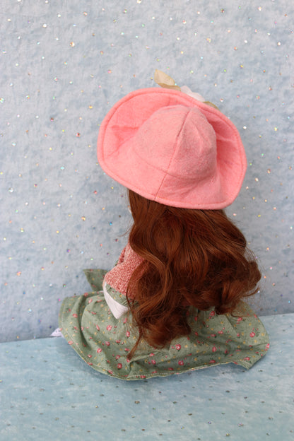 Molly - OOAK - 14" - Porcelain Doll - from Dianna Effner mold Expressions- MAFD