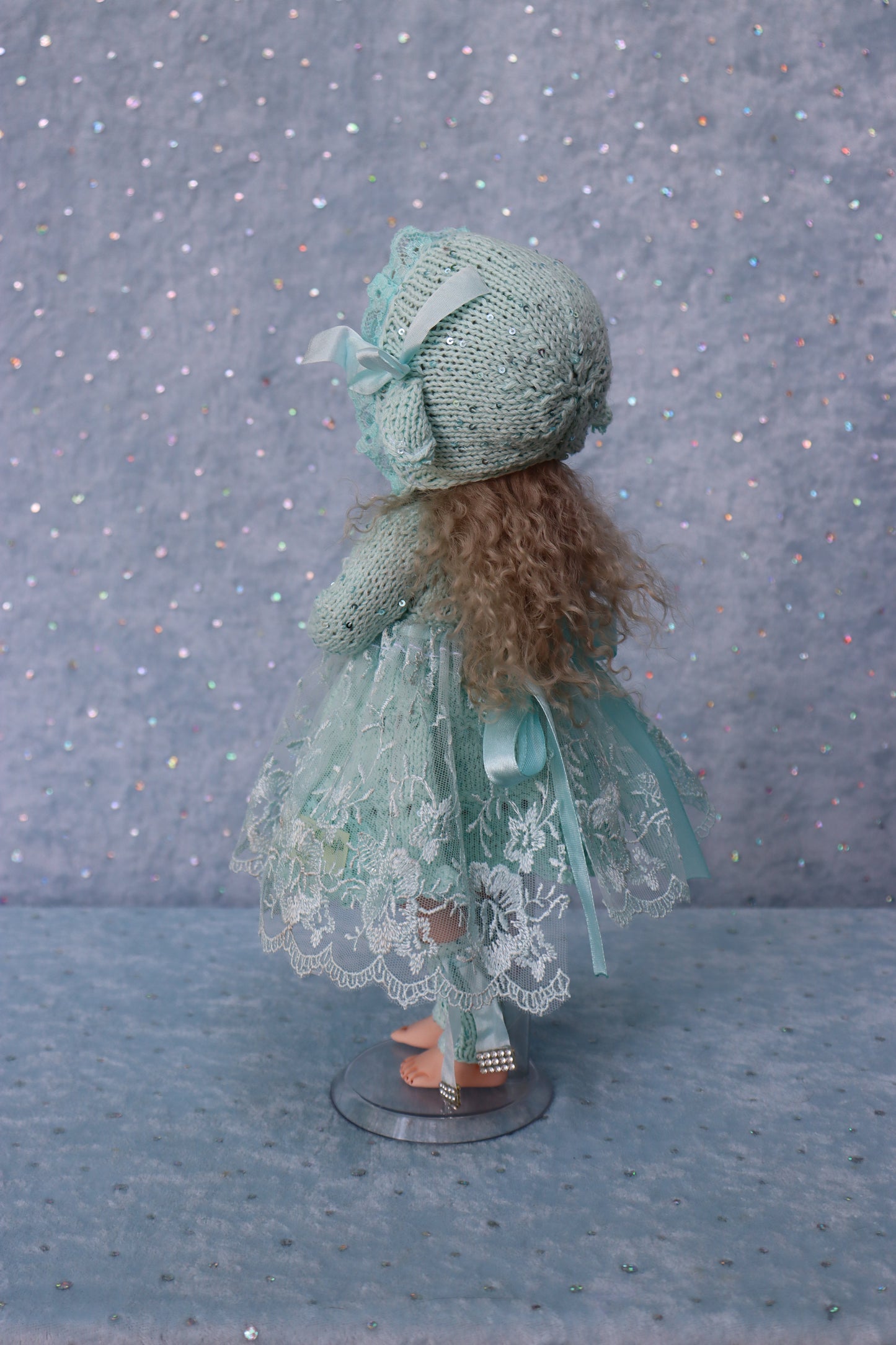 Allison - OOAK - 11" Porcelain Doll - from Dianna Effner mold Expressions - MAFD
