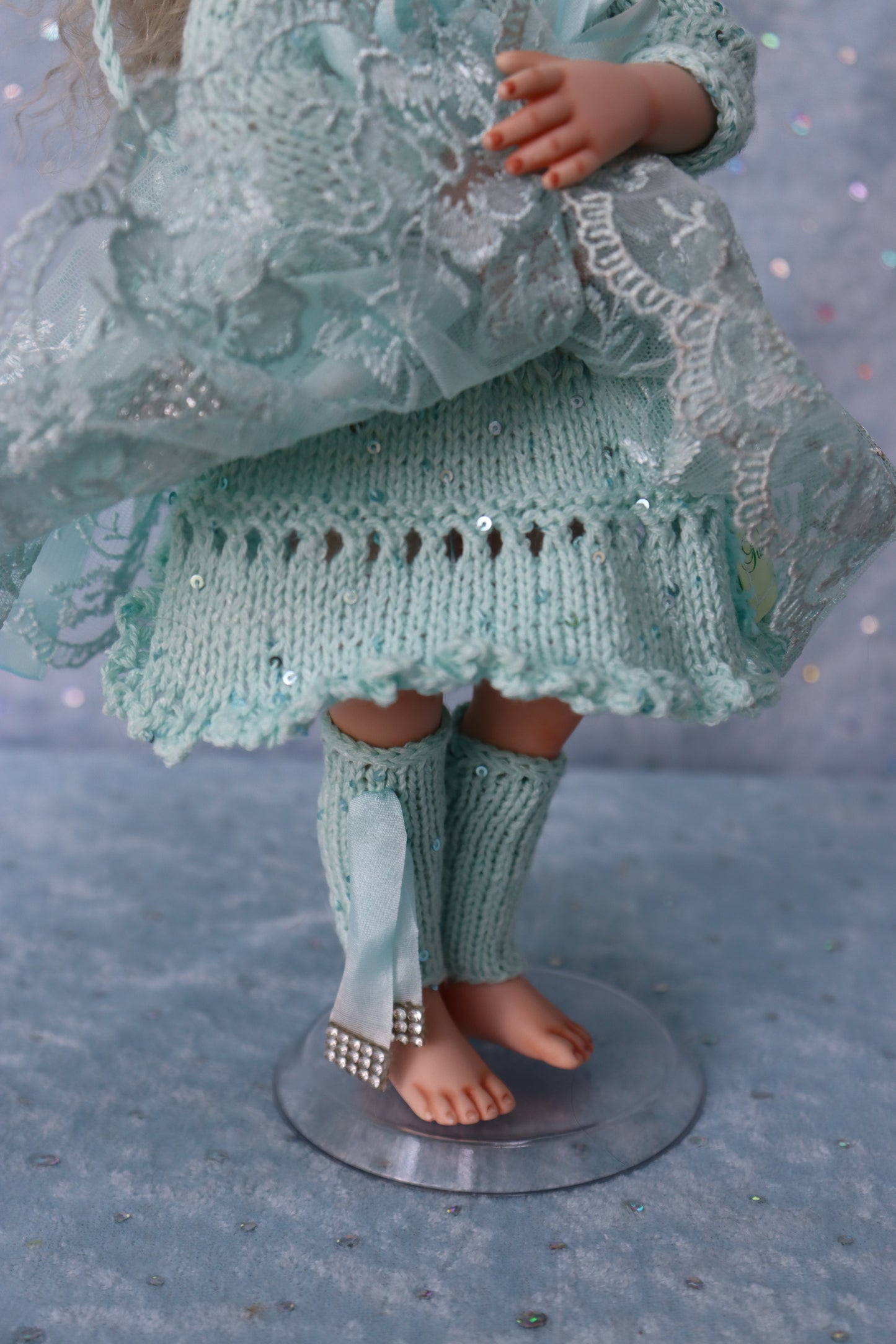 Allison - OOAK - 11" Porcelain Doll - from Dianna Effner mold Expressions - MAFD