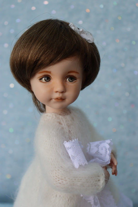 Allison - OOAK - 11" Porcelain Doll - from Dianna Effner mold Expressions - MAFD