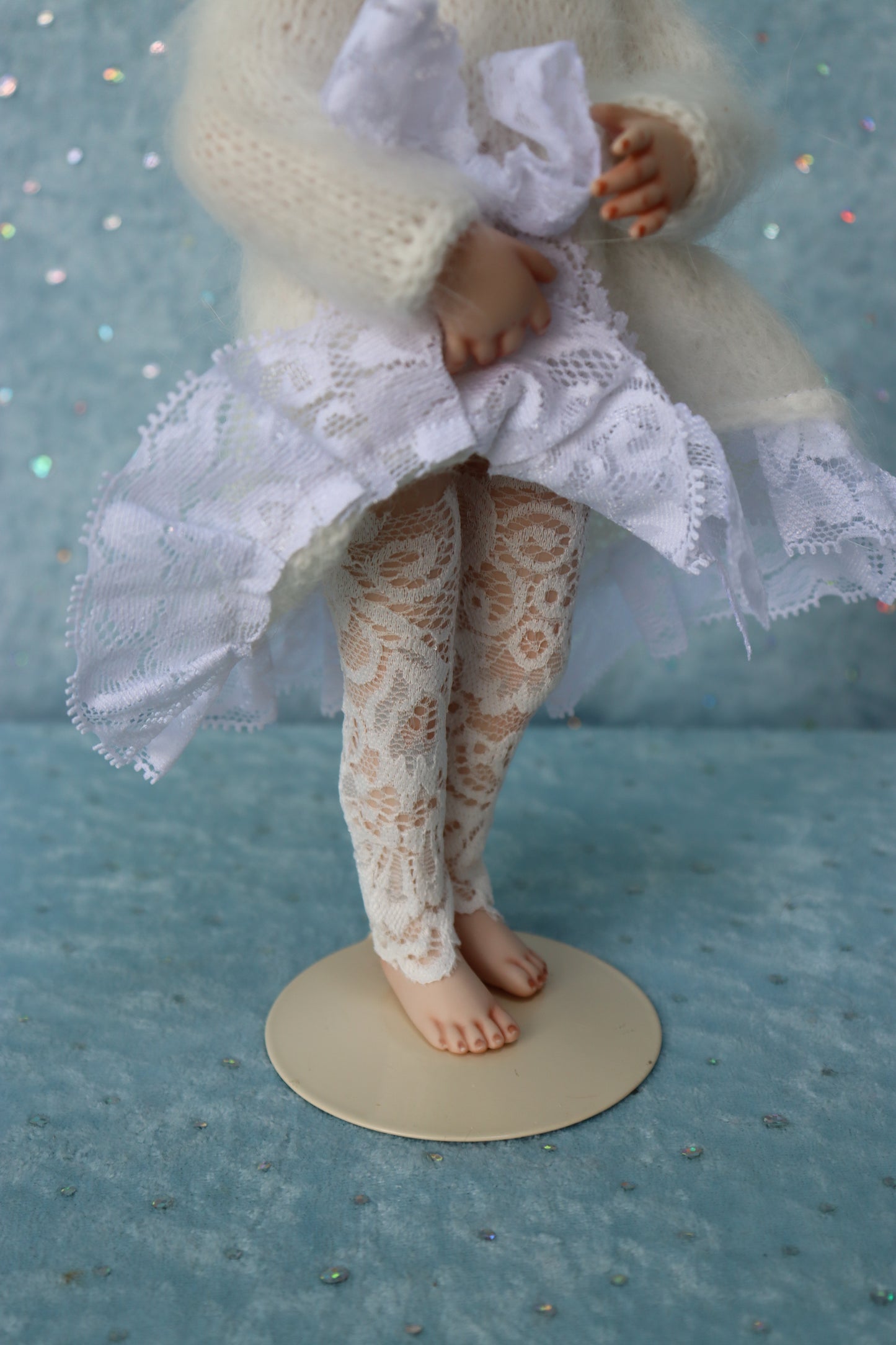 Allison - OOAK - 11" Porcelain Doll - from Dianna Effner mold Expressions - MAFD