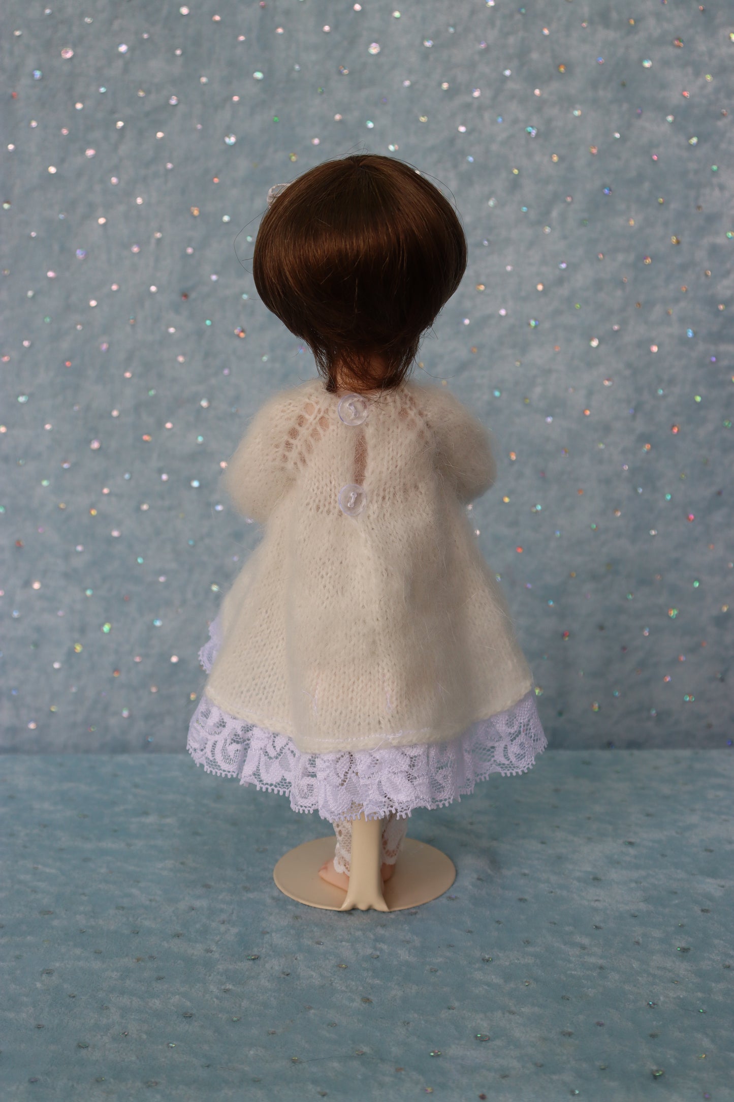 Allison - OOAK - 11" Porcelain Doll - from Dianna Effner mold Expressions - MAFD