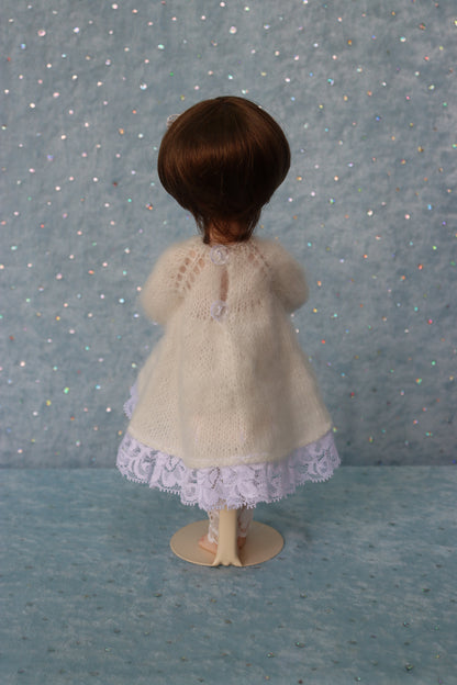 Allison - OOAK - 11" Porcelain Doll - from Dianna Effner mold Expressions - MAFD