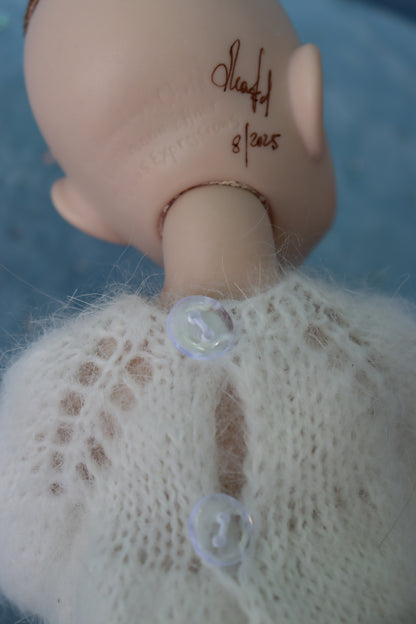Allison - OOAK - 11" Porcelain Doll - from Dianna Effner mold Expressions - MAFD
