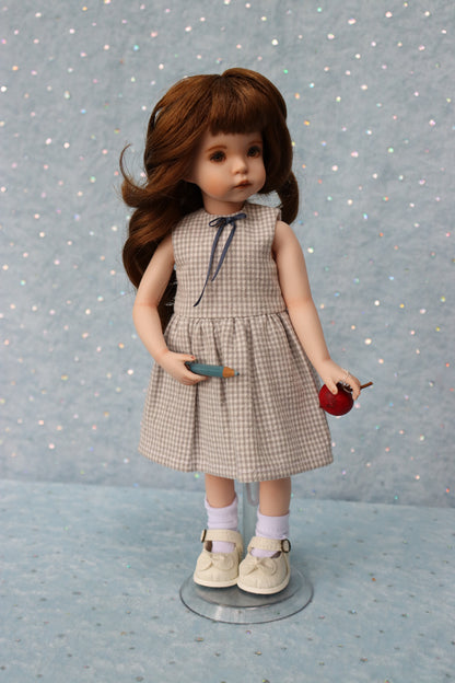 Jenny 1 - OOAK - 11" Porcelain Doll - from Dianna Effner mold Expressions - MAFD