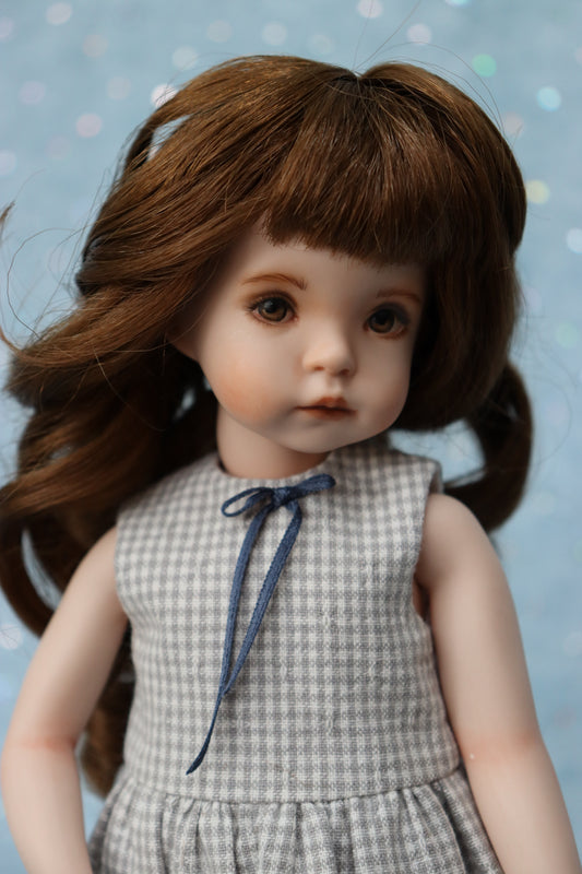 Jenny 1 - OOAK - 11" Porcelain Doll - from Dianna Effner mold Expressions - MAFD