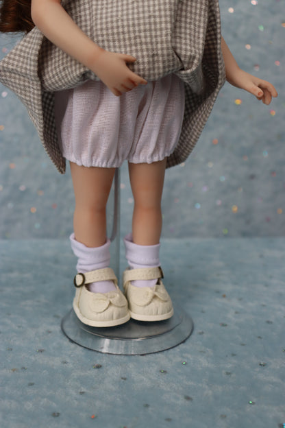 Jenny 1 - OOAK - 11" Porcelain Doll - from Dianna Effner mold Expressions - MAFD