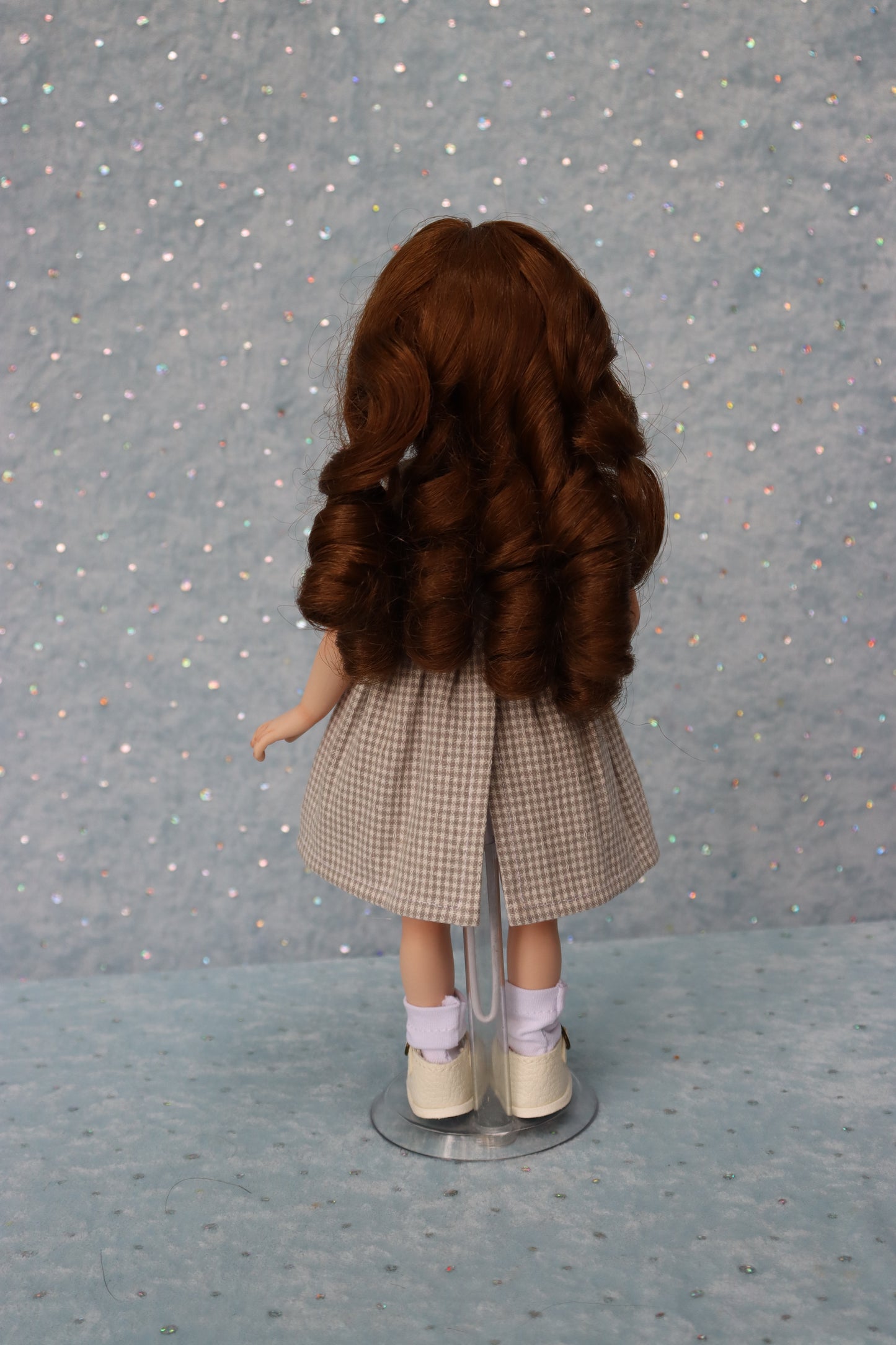 Jenny 1 - OOAK - 11" Porcelain Doll - from Dianna Effner mold Expressions - MAFD