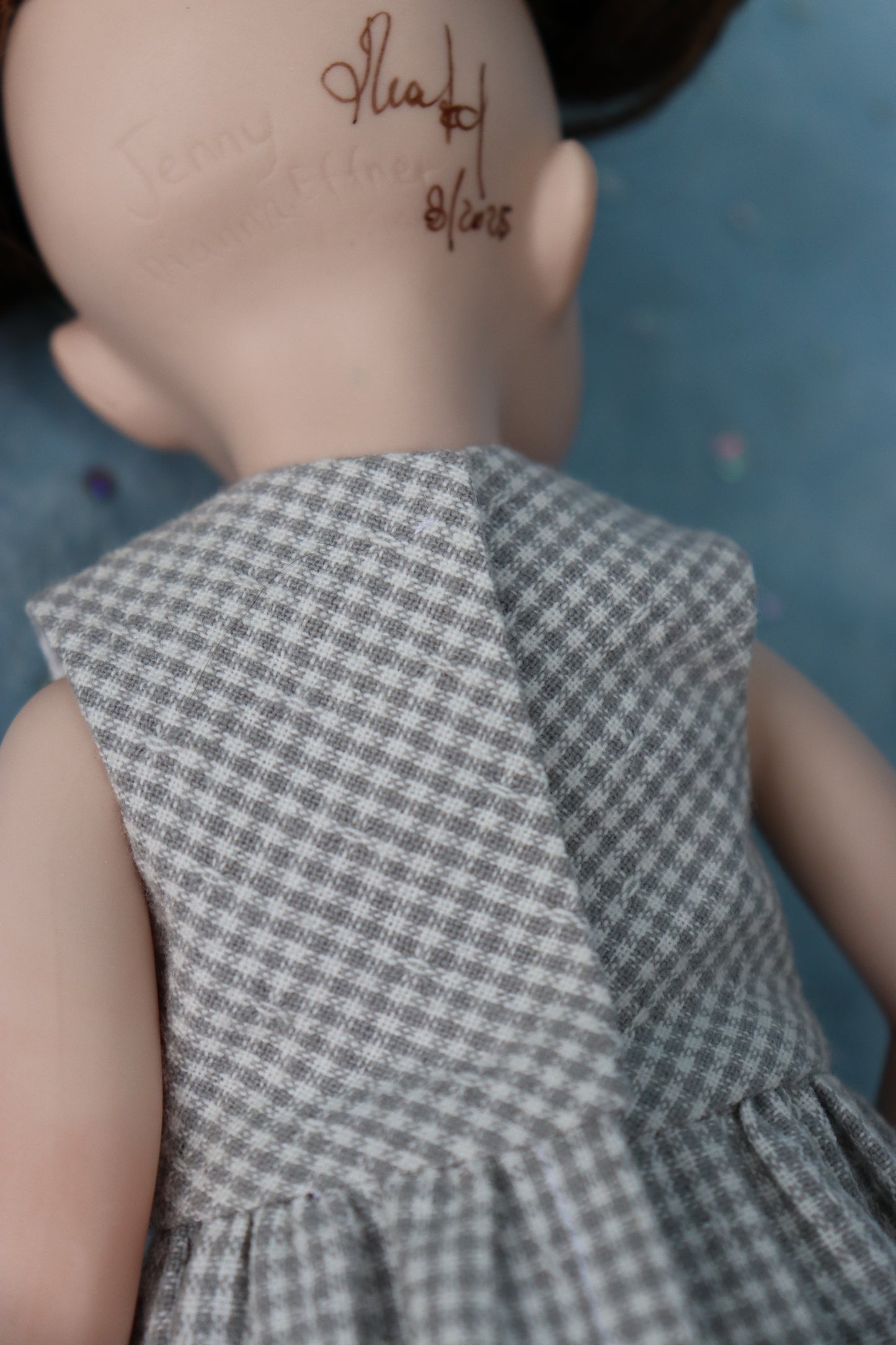 Jenny 1 - OOAK - 11" Porcelain Doll - from Dianna Effner mold Expressions - MAFD