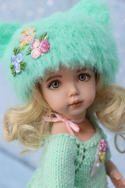 Portrait #1 - OOAK - 11" Porcelain Doll - from Dianna Effner mold - MAFD