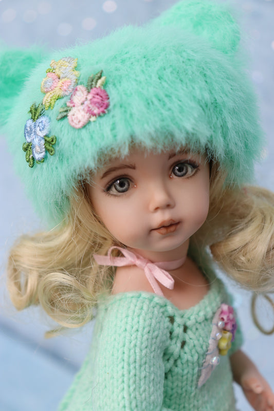 Portrait #1 - OOAK - 11" Porcelain Doll - from Dianna Effner mold - MAFD