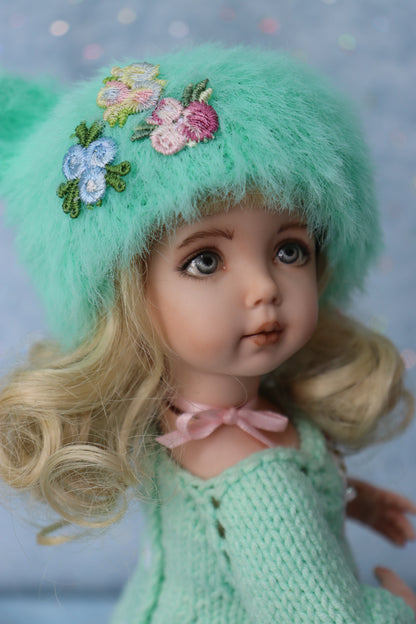 Portrait #1 - OOAK - 11" Porcelain Doll - from Dianna Effner mold - MAFD